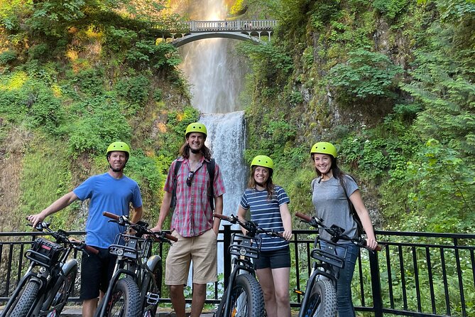 Multnomah Falls Ebiking Tour to 6 Columbia River Gorge Waterfalls - Why an e-bike works so well in the Gorge