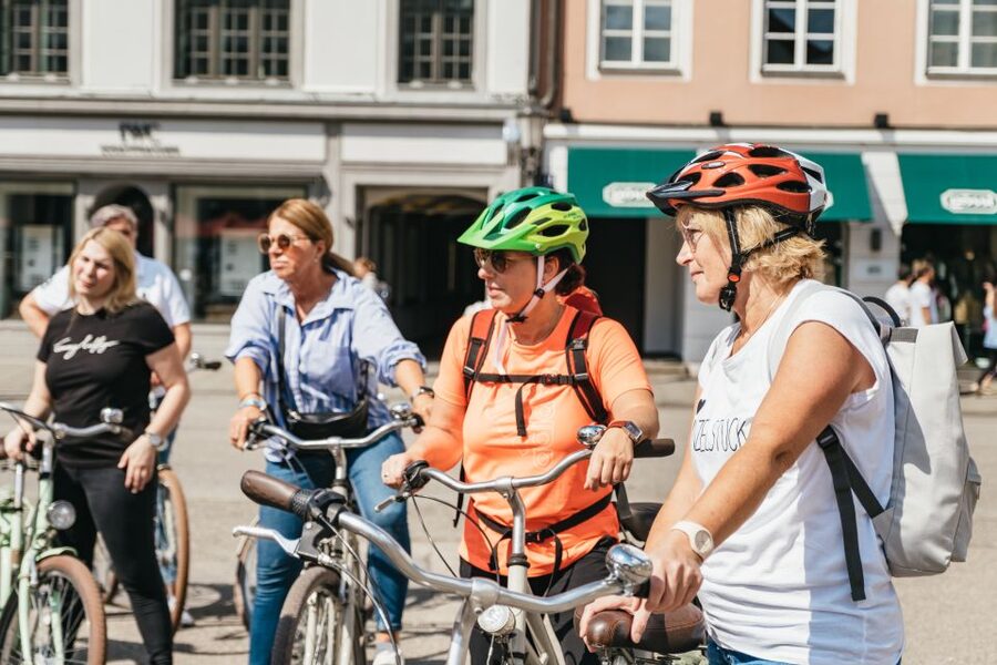 Munich 3-Hour Guided Bike Tour - Marienplatz and Munich’s old-town heart