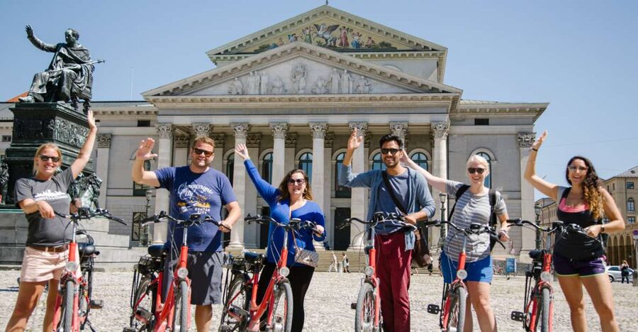 Munich: Bike Tour with Beer Garden Break - Starting at Karlsplatz and Crossing Munich’s Historic Center