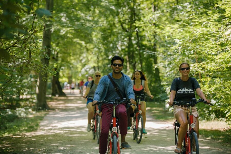 Munich: Bike Tour with Beer Garden Break - Isar Views, the Angel of Peace, and the Maximilianeum