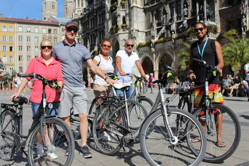 Munich by Bike: Half-Day Tour with Local Guide - Why a bicycle is the smart way to see Munich