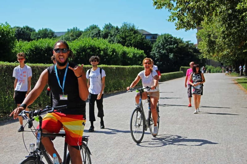 Munich by Bike: Half-Day Tour with Local Guide - Königsplatz, Munich’s grand opening scene