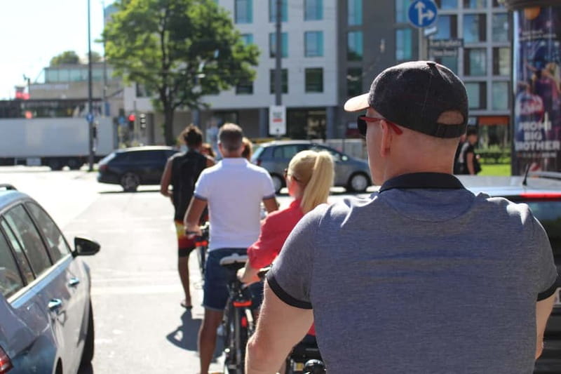 Munich by Bike: Half-Day Tour with Local Guide - The English Garden and Chinese Tower