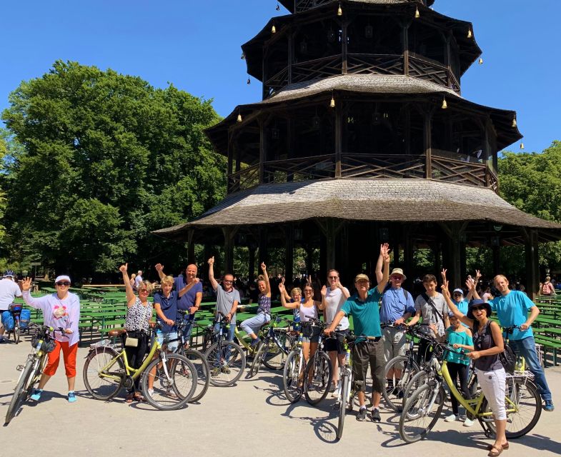 Munich by Bike: Half-Day Tour with Local Guide - Guides, stories, and the local feel
