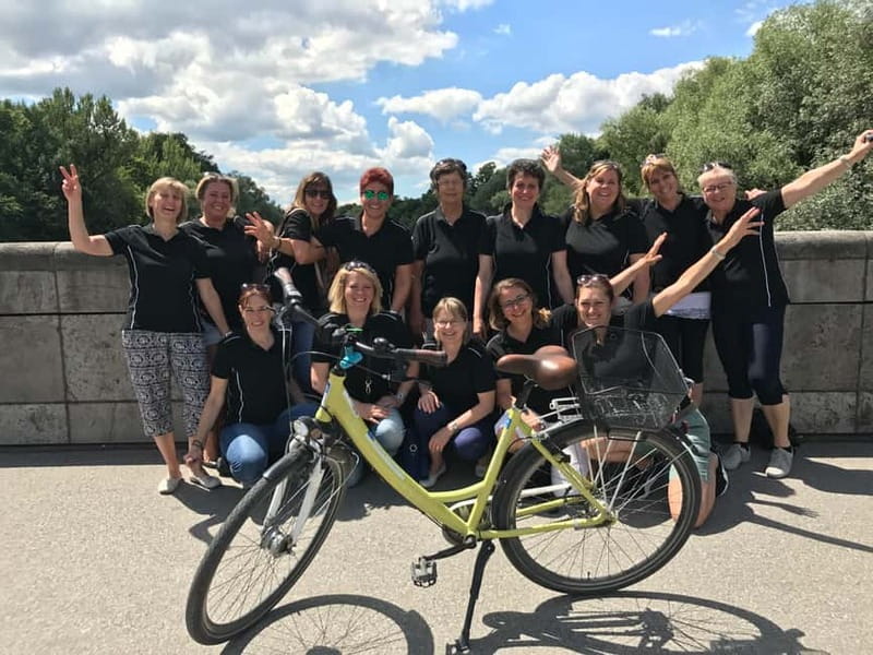 Munich by Bike: Half-Day Tour with Local Guide - Starting at Dachauer Straße 4