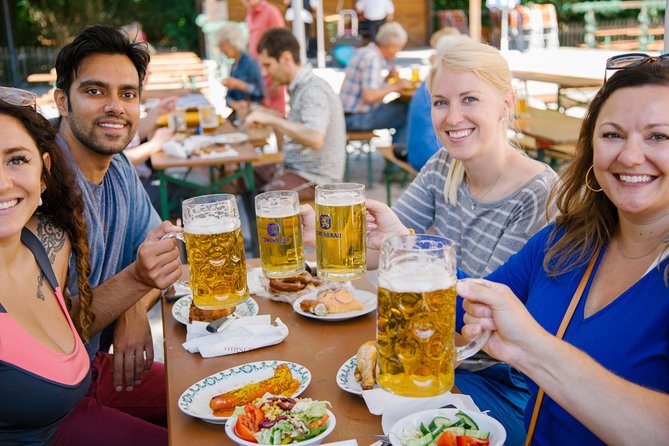 Munich City Bike Tour + Beer Garden Lunch Stop - From the Maximilianeum to Munich’s old center