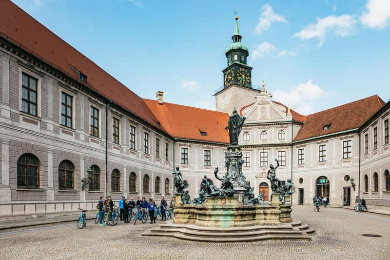 Munich: Guided City Tour by Bike with Beer Garden Stop - Old Town, Hofbräuhaus, and the royal center