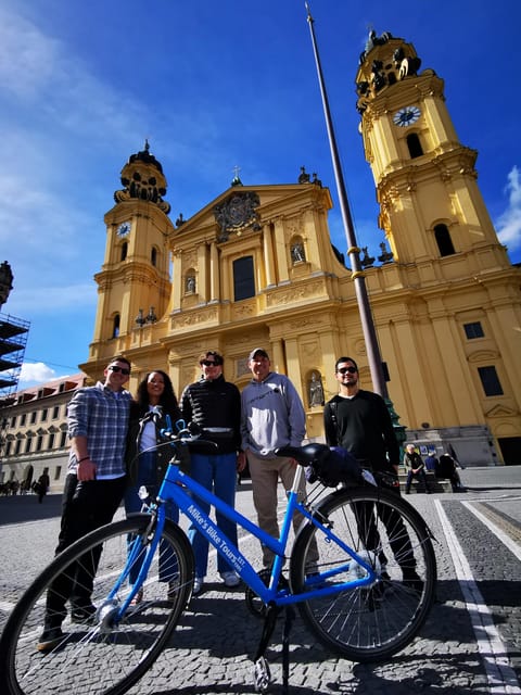 Munich: Mini Classic Bike Tour with Beer Garden Stop at 4 PM - What the guide adds to the ride