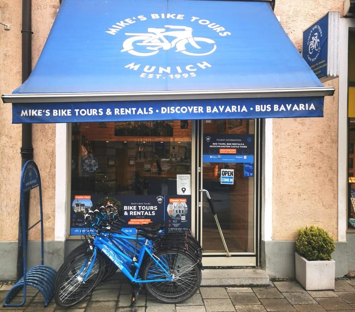 Munich: Mini Classic Bike Tour with Beer Garden Stop at 4 PM - Riding comfort, safety, and group pace