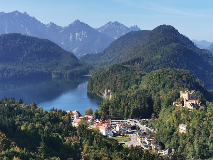 Munich: Neuschwanstein Castle by Bus with Alpine Bike Ride - The best parts of the day
