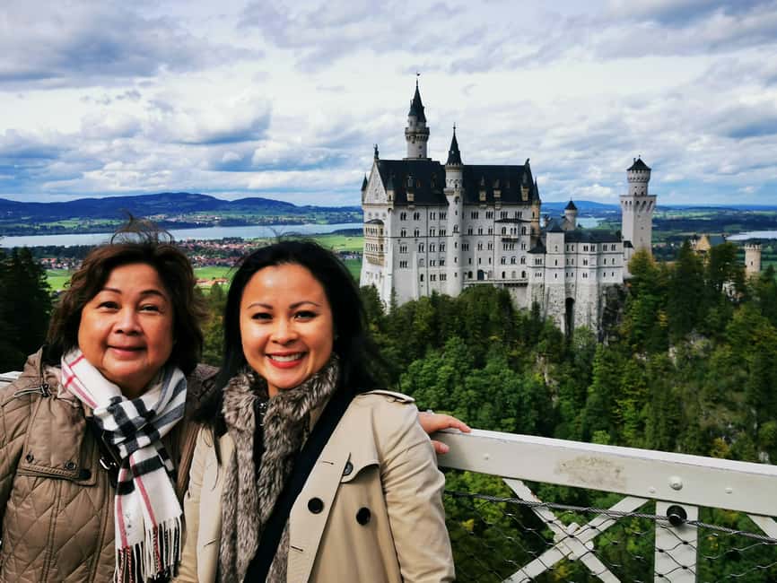 Munich: Neuschwanstein Castle by Bus with Alpine Bike Ride - The bike ride around the alpine lake