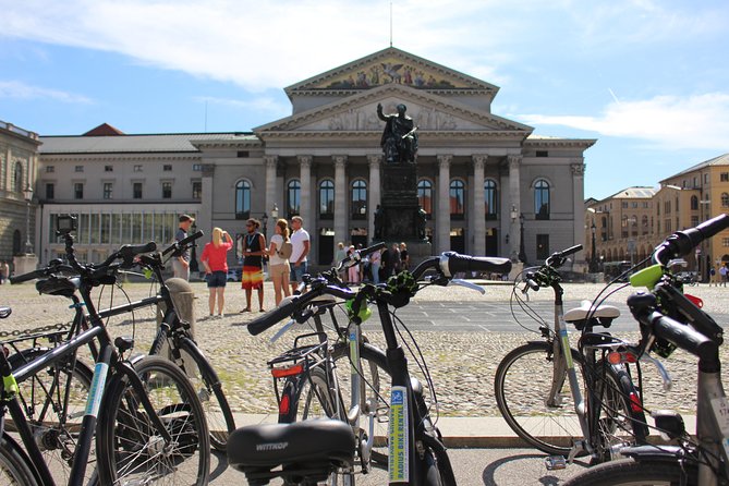 Munich Small-Group Bike Tour - Ludwig Maximilian University and Odeonsplatz