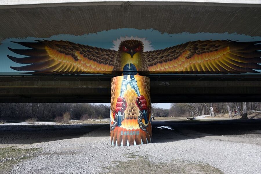 Munich: Street Art Bike Tour - Why Munich is a surprising street art city