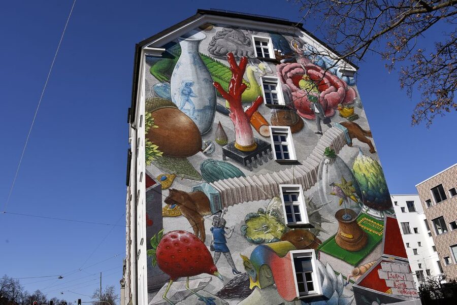 Munich: Street Art Bike Tour - Following graffiti along the Isar