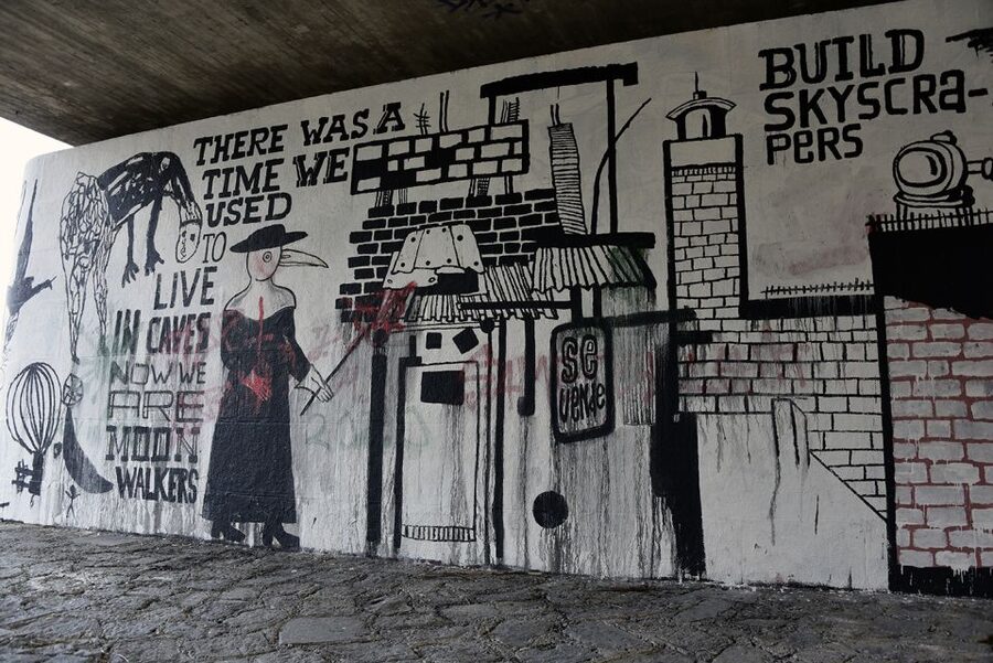 Munich: Street Art Bike Tour - The slaughterhouse district and the boat break