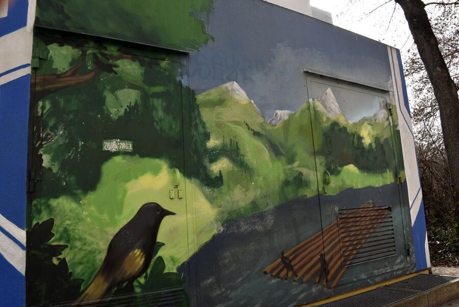 Munich: Street Art Bike Tour - Old masters, new artists, and useful context