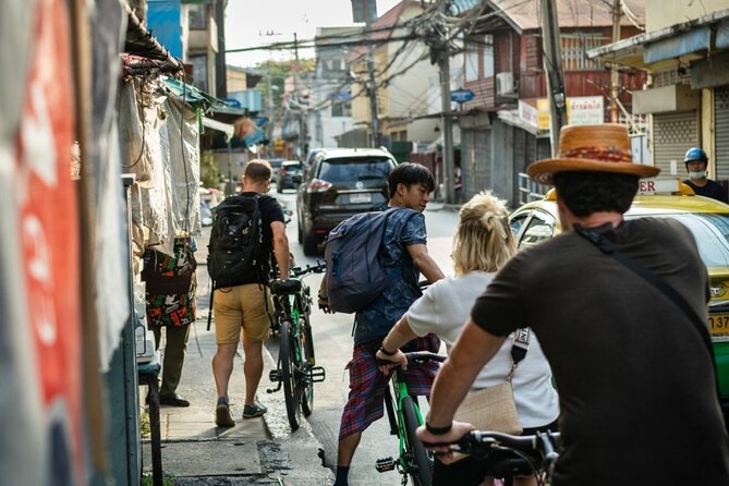 Must-Try: Hidden Bangkok Bike and Food Tour - Baan Kudichin and the Portuguese-Thai connection