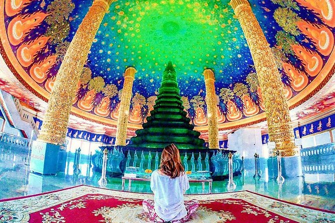 Must-Try: Hidden Bangkok Bike and Food Tour - Wat Paknam adds a final temple visit