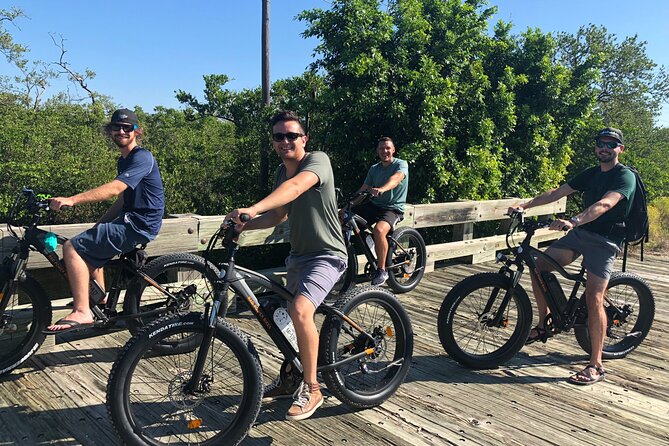 Myakka State Park E-bike Safari - Two hours among wetlands, hammocks, and pinelands