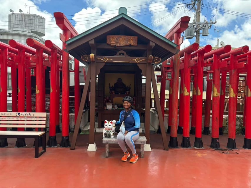 Naha: Guided E-Bike Tour of the 12 Zodiac Temples - Key points to know before you ride