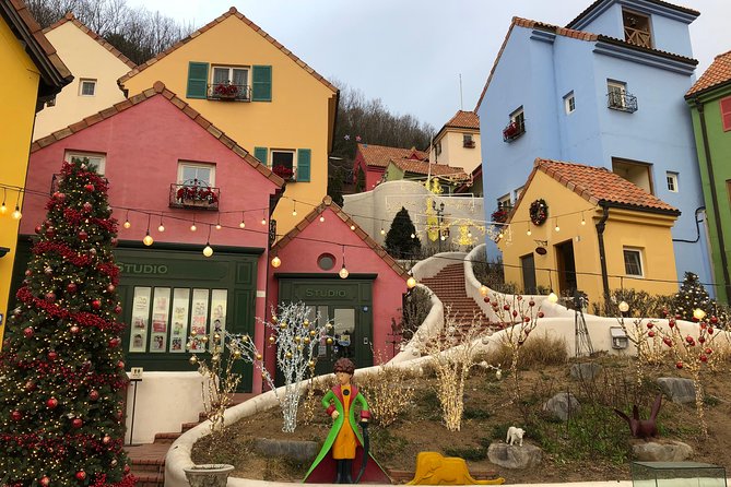 Nami+Alpaca+Garden of Morning Calm (+Rail Bike Option) - Where Petite France fits into the day