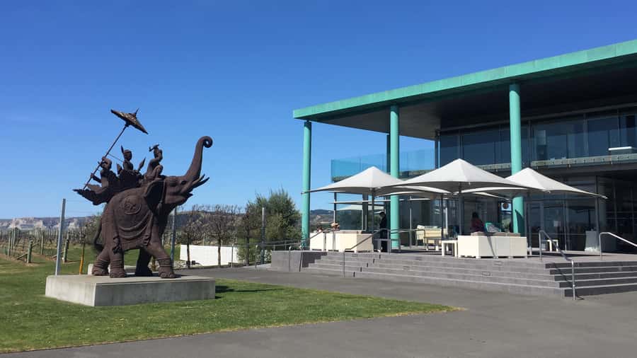 Napier: Cape Coast Winery Tour on E-Bikes - Te Mata Estate and Black Barn