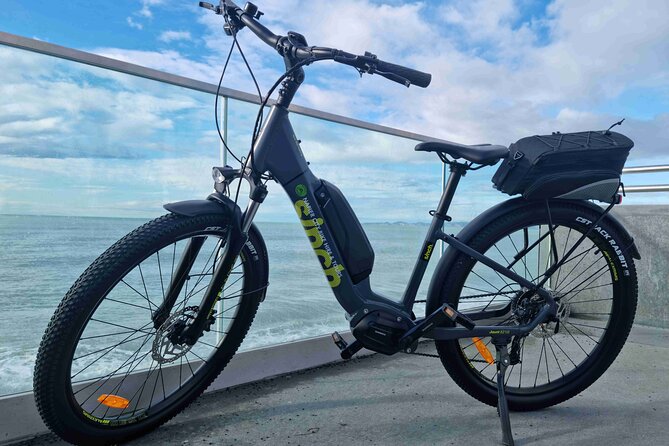 Napier E-bike Hire - Why an e-bike fits Napier so well