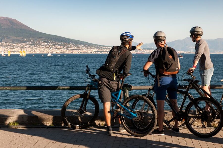 Naples: City Highlights Guided Bike Tour - Naples Cathedral and the ancient Greek street plan