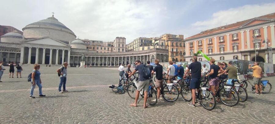 Naples: City Highlights Guided Bike Tour - Spaccanapoli and the Decumani