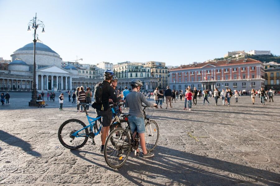Naples: City Highlights Guided Bike Tour - What the three-hour pace feels like