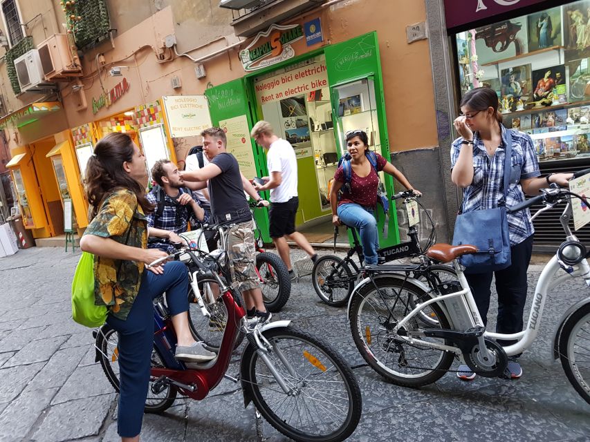 Naples: Full-Day Electric Bicycle Rental - Riding the historic center on your own