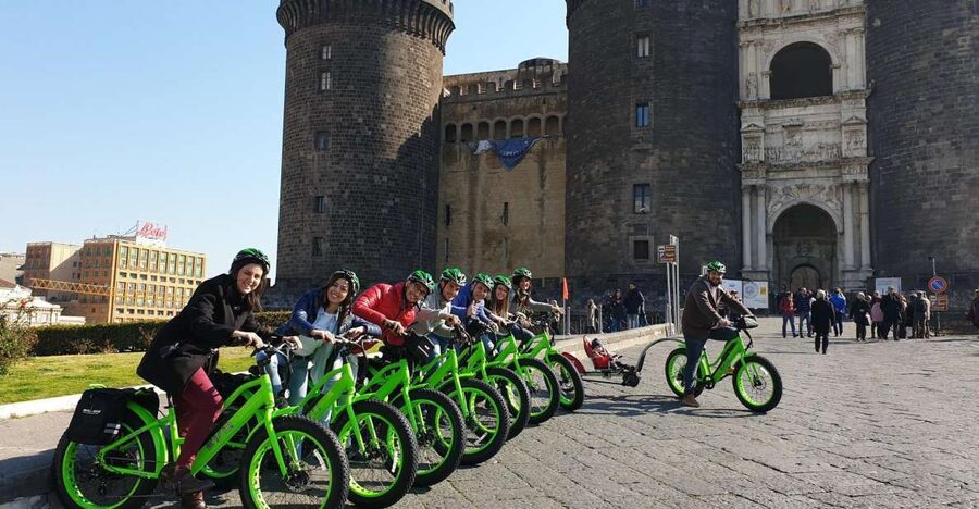 Naples: Guided Fat e-Bike Tour - Via dei Mille shifts from monuments to modern Naples