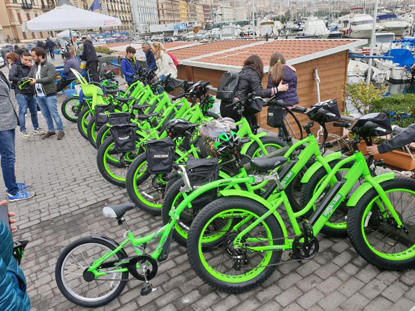 Naples: Guided Fat e-Bike Tour - Mergellina and the Fountain of Parthenope