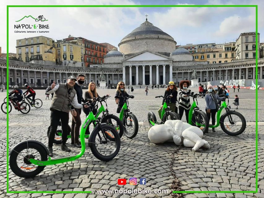 Naples: Guided Fat e-Bike Tour - Posillipo is the payoff for the uphill ride