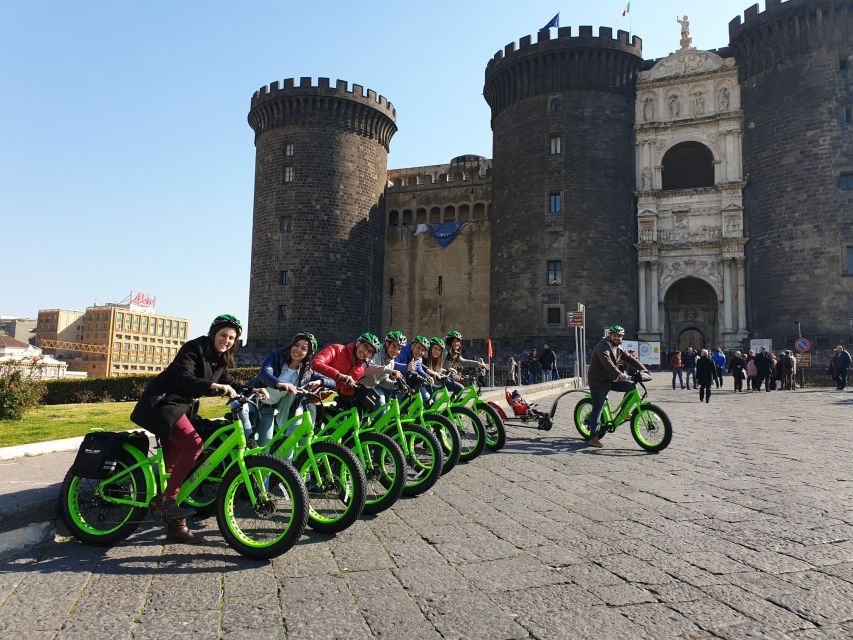 Naples: Guided Fat e-Bike Tour - Virgiliano Park adds the widest panorama