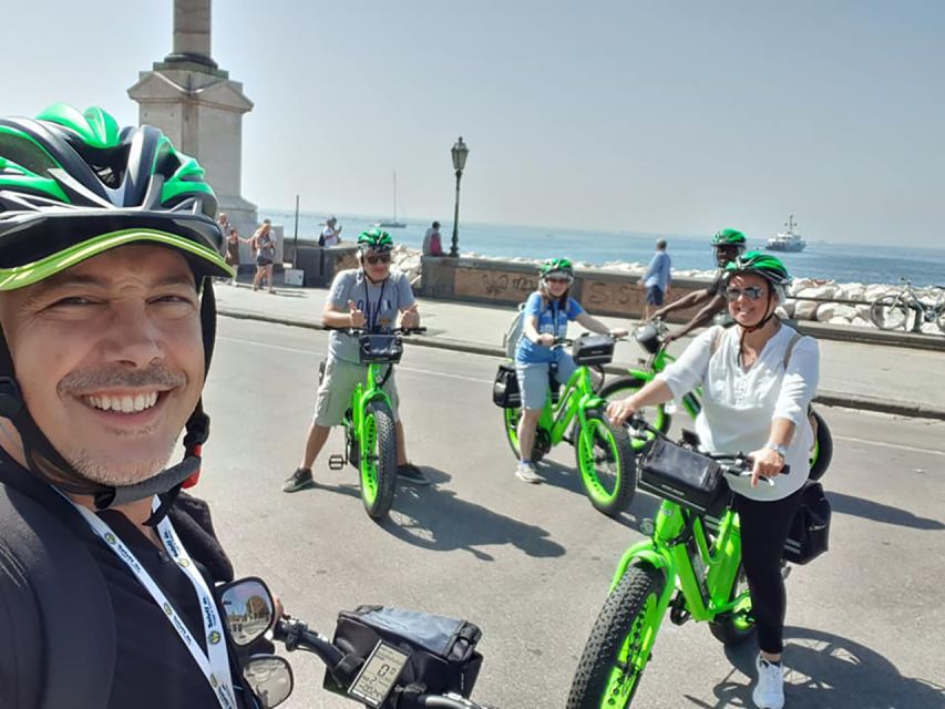 Naples: Guided Fat e-Bike Tour - Castel dell’Ovo ends the ride with a legend