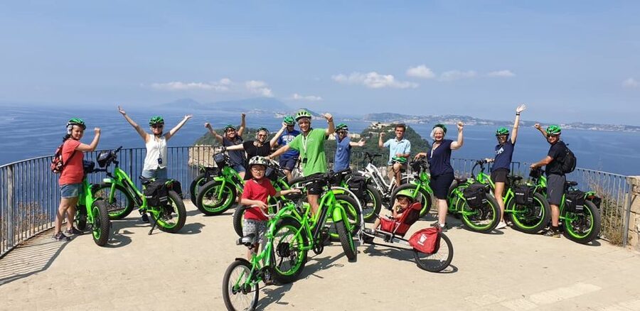 Naples: Guided Fat e-Bike Tour - What the guides and equipment add
