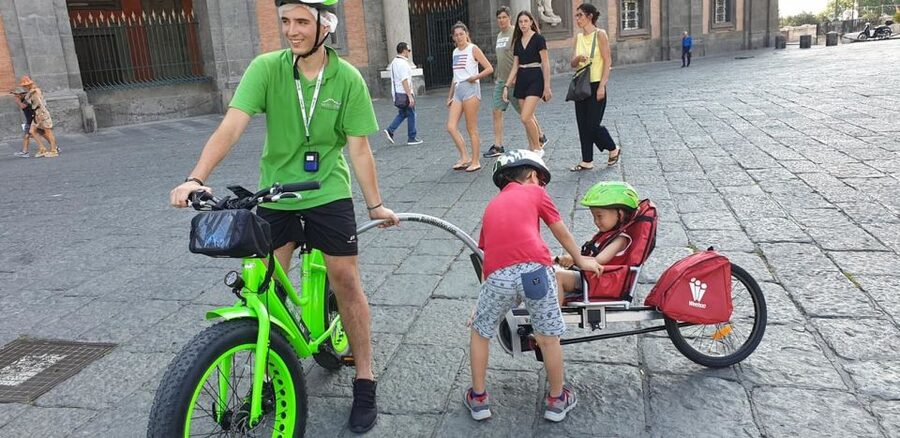 Naples: Guided Fat e-Bike Tour - Via Caracciolo brings the Gulf into view