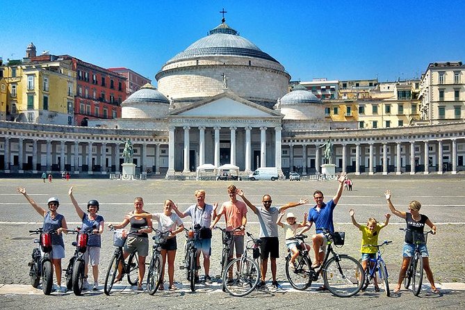 Naples Guided Tour by Bike - Starting at Galleria Principe di Napoli