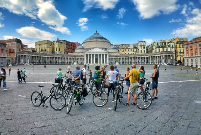 Naples Guided Tour by Bike - The waterfront and Lungomare Caracciolo