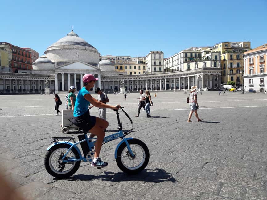 Naples: Panoramic E-Bike Tour - Why this route works so well for a first look at Naples