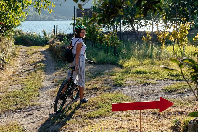 Naples Scenic E-Bike Ride to a Local Vineyard with Meal - Solfatara and the volcanic side of the Phlegraean Fields