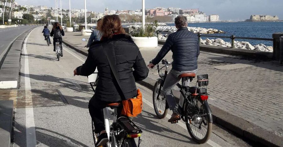 Naples: Sightseeing Tour by E-Bike - Starting in Spaccanapoli on an electric bike