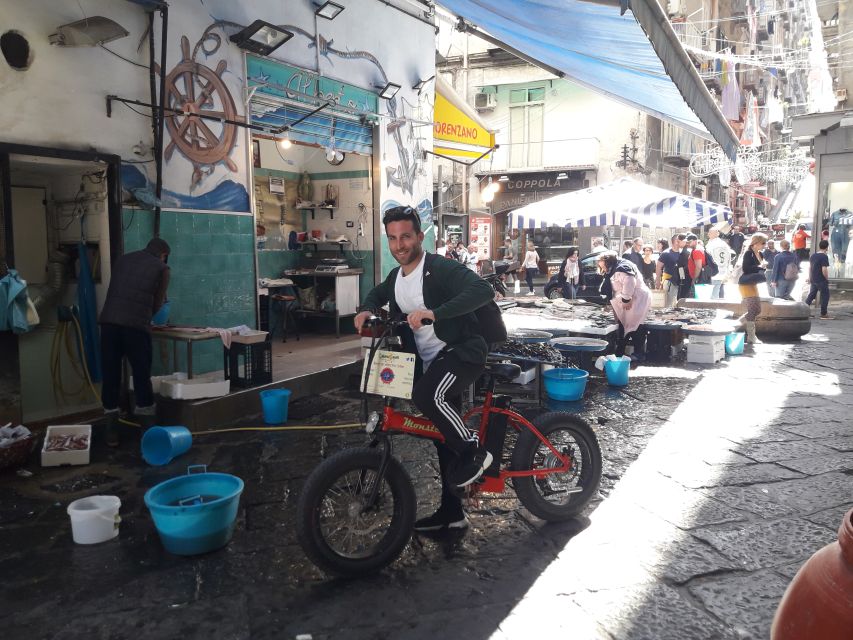 Naples: Sightseeing Tour by E-Bike - Castel dell’Ovo and the story of Partenope