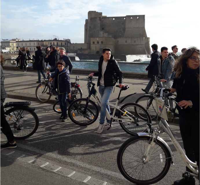 Naples: Sightseeing Tour by E-Bike - Riding safely through Naples traffic