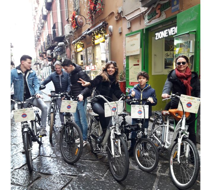 Naples: Sightseeing Tour by E-Bike - What the $65 price gets you