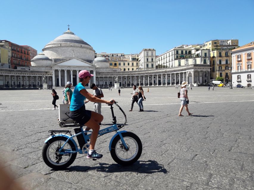 Naples: Sightseeing Tour by E-Bike - Castel Nuovo and Naples’ grand civic center