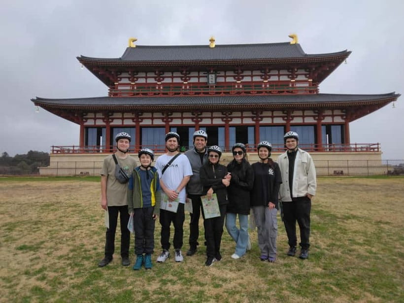 Nara: Bike Tour in Ancient Capital UNESCO World Heritage - The Heijo Palace Site Museum and Tenpyo clothing