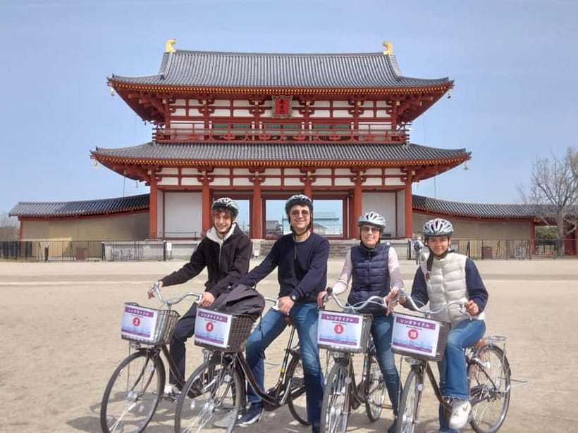 Nara: Bike Tour in Ancient Capital UNESCO World Heritage - Toin Garden and the beginnings of Japanese garden design