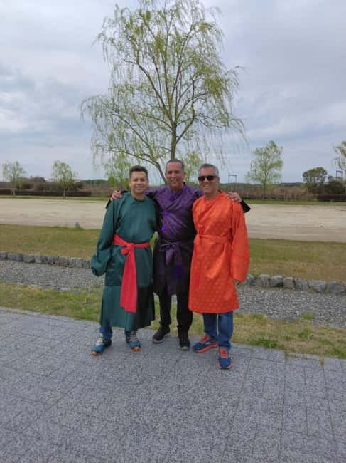 Nara: Bike Tour in Ancient Capital UNESCO World Heritage - The First Daigokuden and the ceremonial center